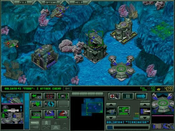 Submarine Titans Screenshot (PC Multimedia & Entertainment Magazine preview, 1997-02-23)