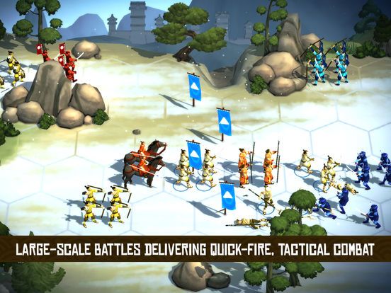 Total War Battles: Shogun Screenshot (iTunes Store)