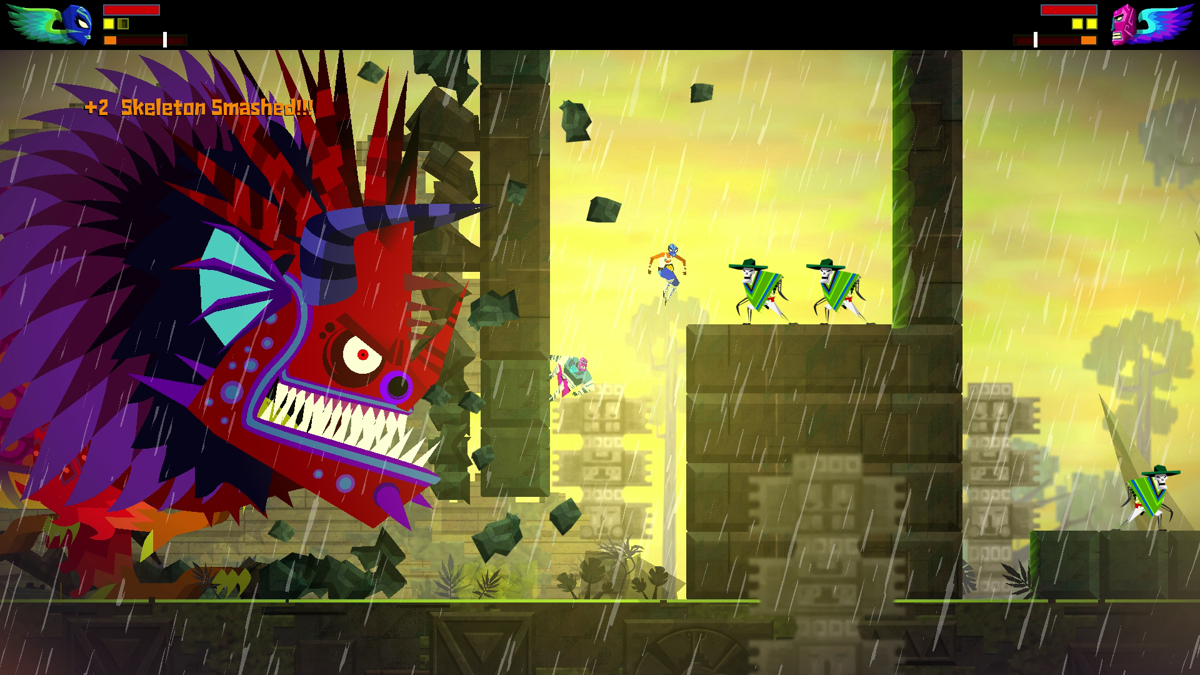 Guacamelee! Super Turbo Championship Edition Screenshot (Xbox.com product page)