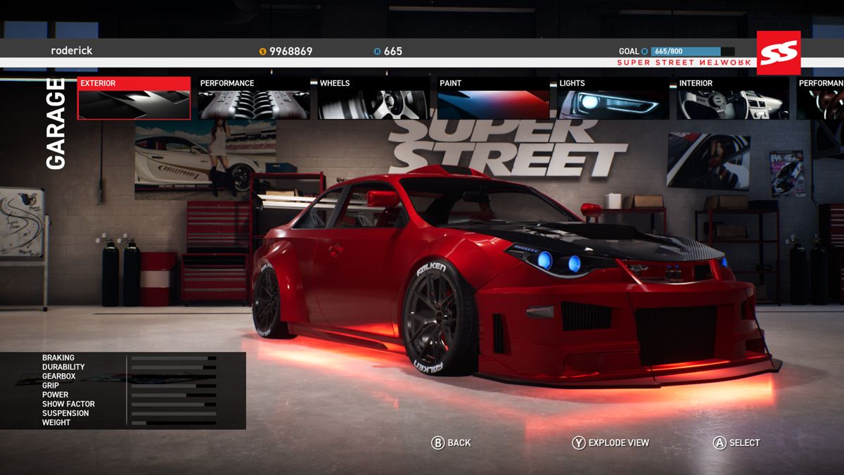Super Street: The Game Screenshot (Steam)