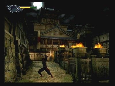 Onimusha: Warlords Screenshot (CAPCOM E3 2001 Press Kit)