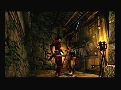 Onimusha: Warlords Screenshot (CAPCOM E3 2001 Press Kit)
