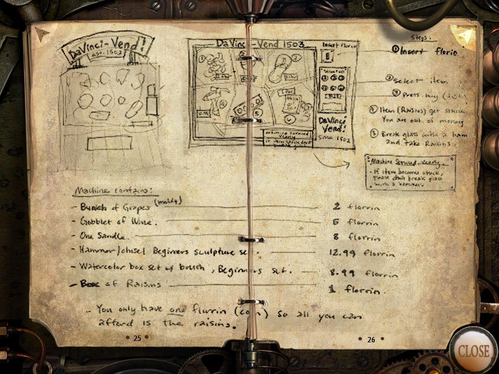 Hidden Expedition: The Uncharted Islands (Collector's Edition) Screenshot (Concept Art): Pages 25 & 26