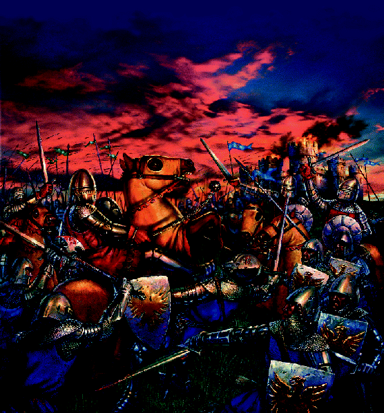 Lords of the Realm II Concept Art (SCORE Magazine CD, November 1996)