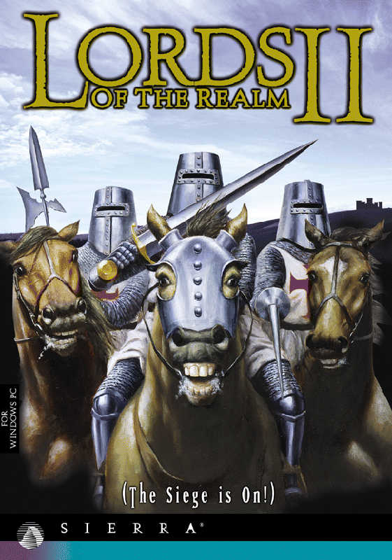 Lords of the Realm II Other (SCORE Magazine CD, November 1996): Cover art