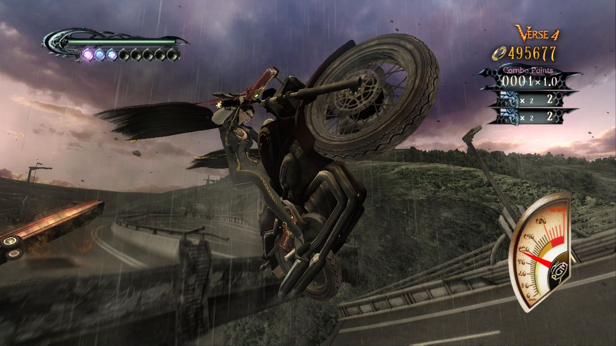 Bayonetta Screenshot (Bayonetta Electronic Press Kit)