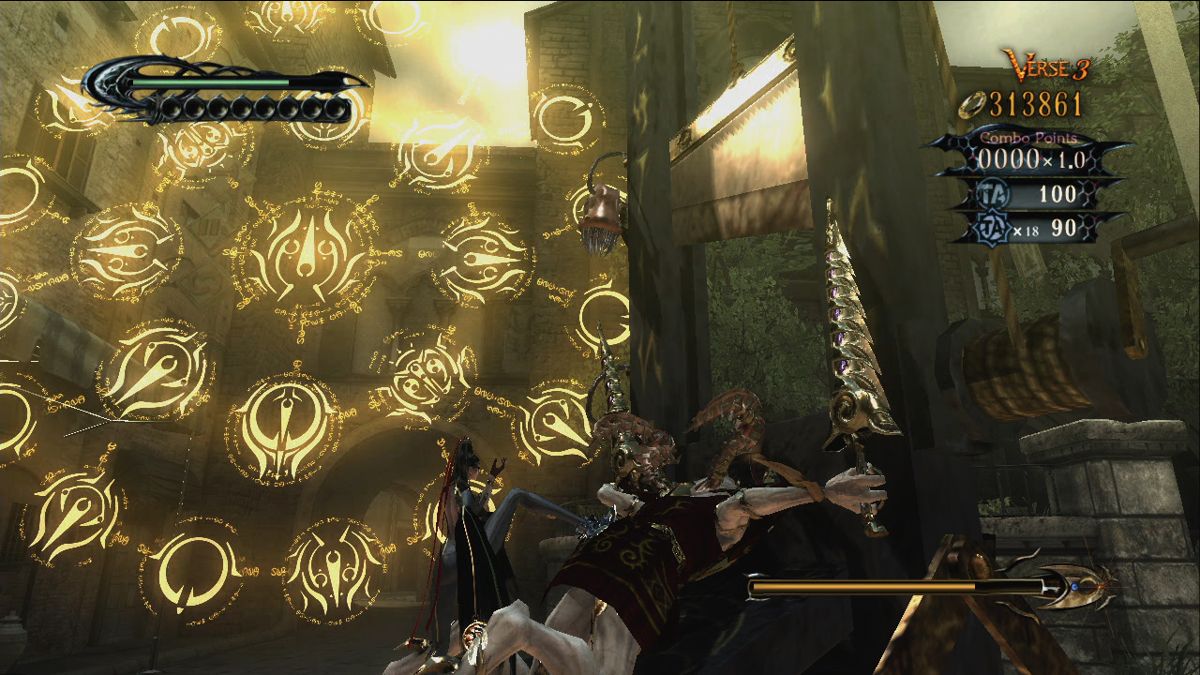 Bayonetta Screenshot (Bayonetta Electronic Press Kit)