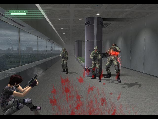 Breakdown Screenshot (Electronic Arts UK Press Extranet): 4/2/2004
