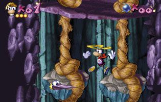 Rayman Screenshot (GameSpot website, 1997)