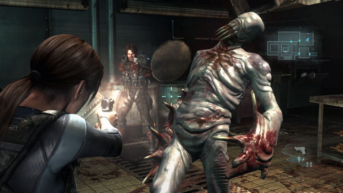 Resident Evil: Revelations Screenshot (Steam)