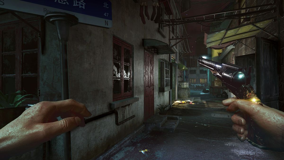 The Walker Screenshot (PlayStation Store)