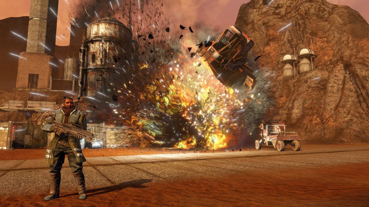 Red Faction: Guerrilla - Re-Mars-tered Screenshot (Steam)