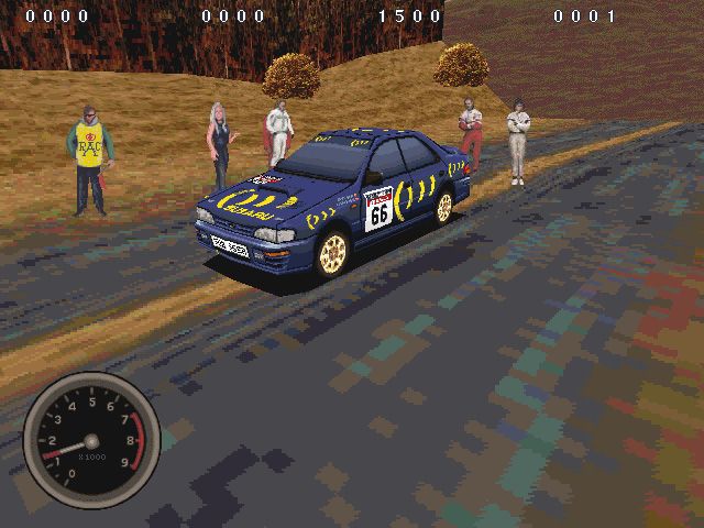 Rally Championship: International Off-Road Racing Screenshot (Software 2000 website, 1997)