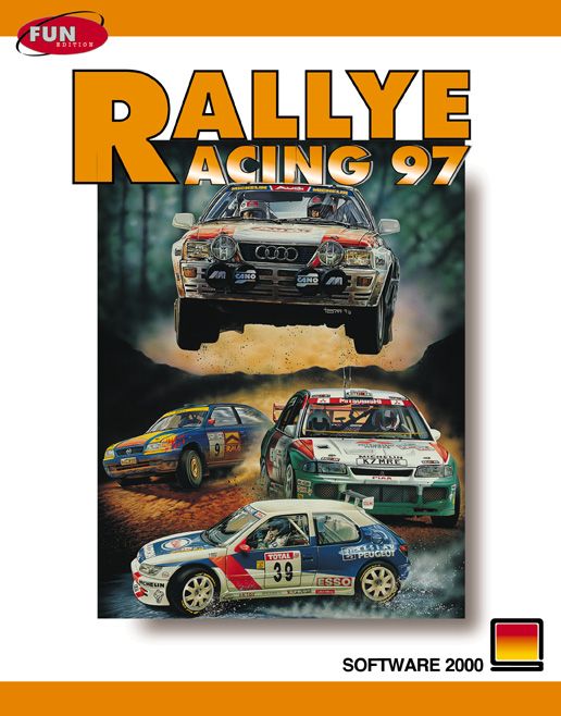 Rally Championship: International Off-Road Racing Other (Software 2000 website, 1997): Cover art (German release)