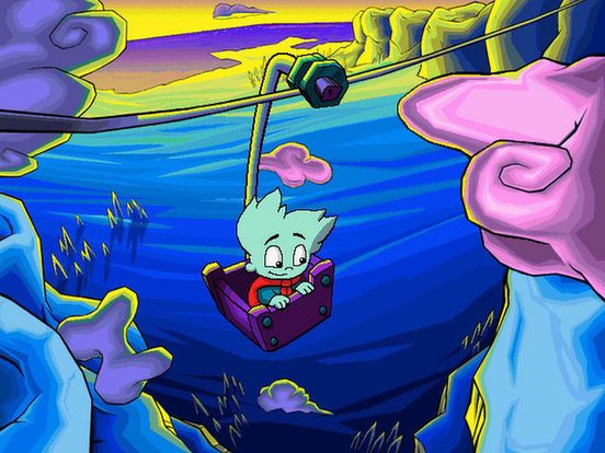 Pajama Sam 3: You Are What You Eat From Your Head To Your Feet Screenshot (iTunes Store)