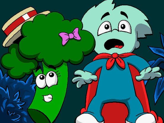 Pajama Sam 3: You Are What You Eat From Your Head To Your Feet Screenshot (iTunes Store)