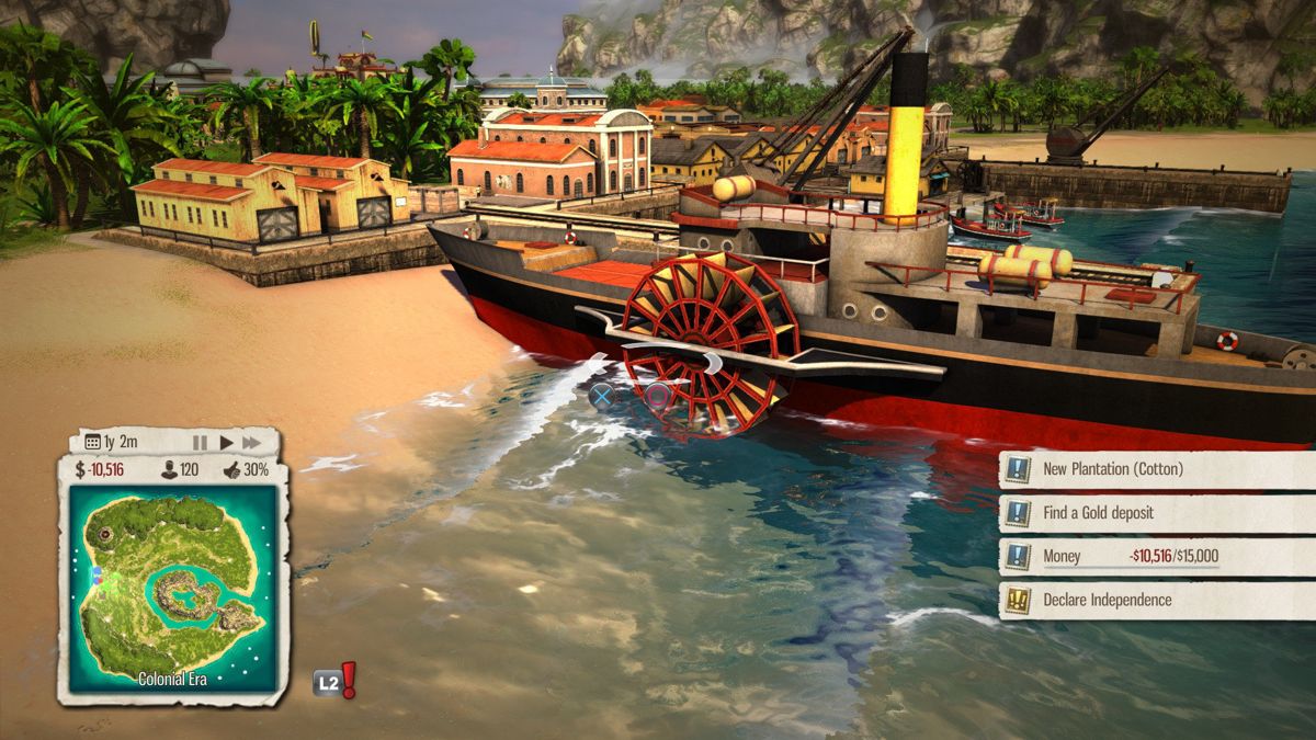 Tropico 5 Screenshot (PlayStation.com)