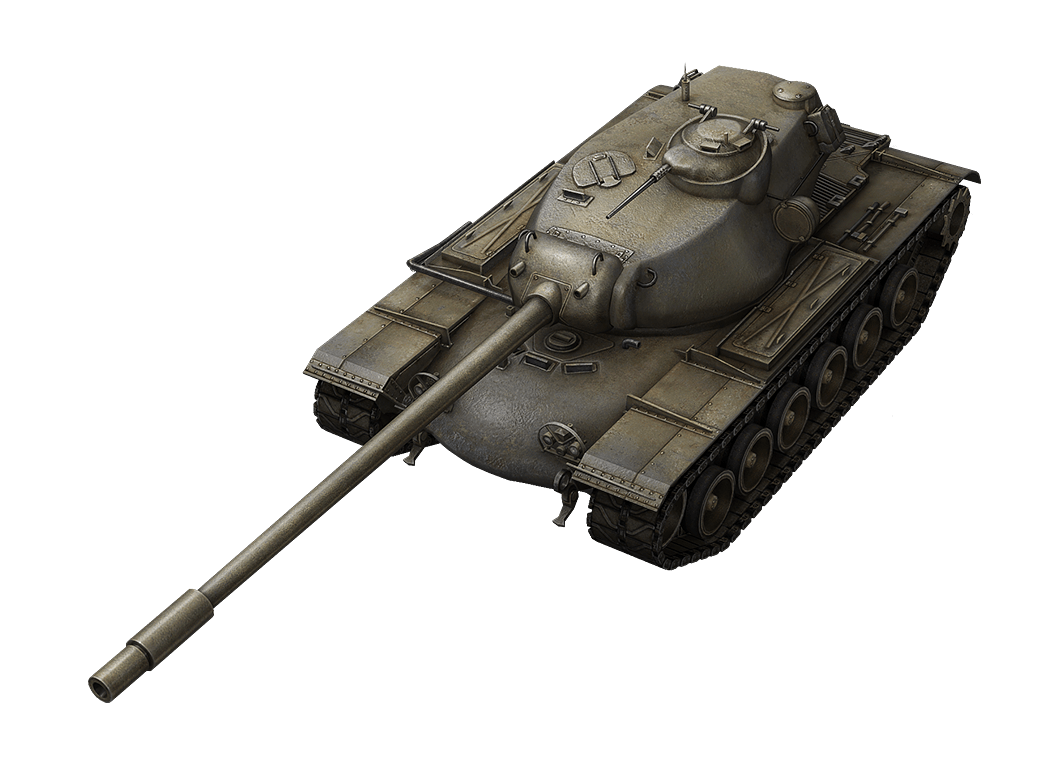 World of Tanks Render (Official Website, Tankopedia (2016)): U.S.A. - T110E5