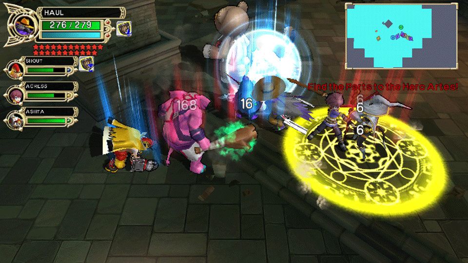 Fantasy Hero: Unsigned Legacy Screenshot (PlayStation.com)
