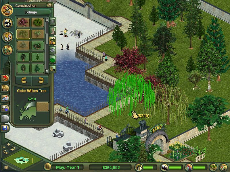 Zoo Tycoon: Complete Collection Screenshot (Official website)