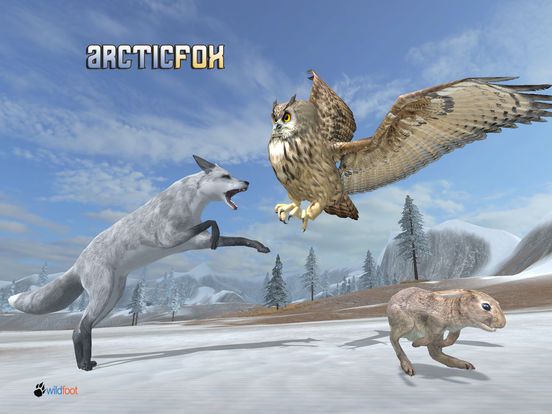 Arctic Fox Screenshot (iTunes Store)