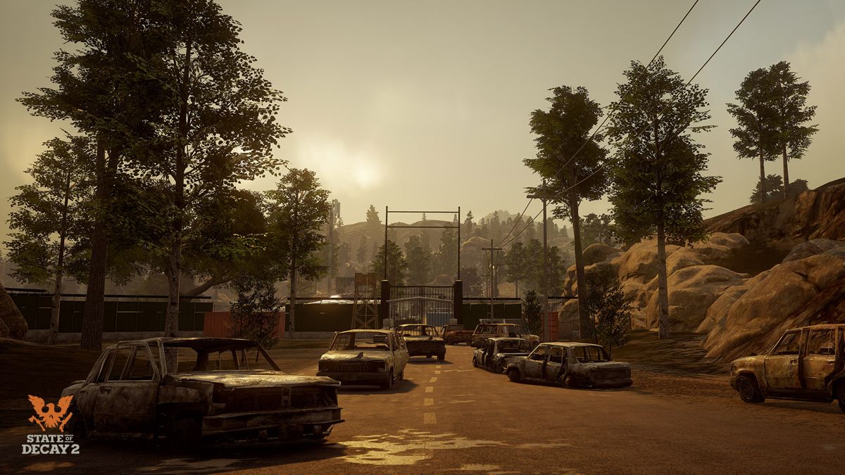 State of Decay 2 Wallpaper (State of Decay 2 Fan Kit): Cars (1080p)