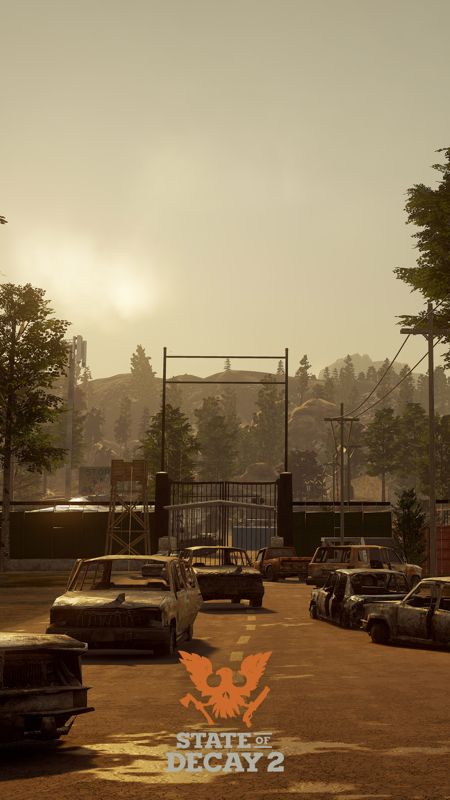 State of Decay 2 Wallpaper (State of Decay 2 Fan Kit): Cars (Mobile)