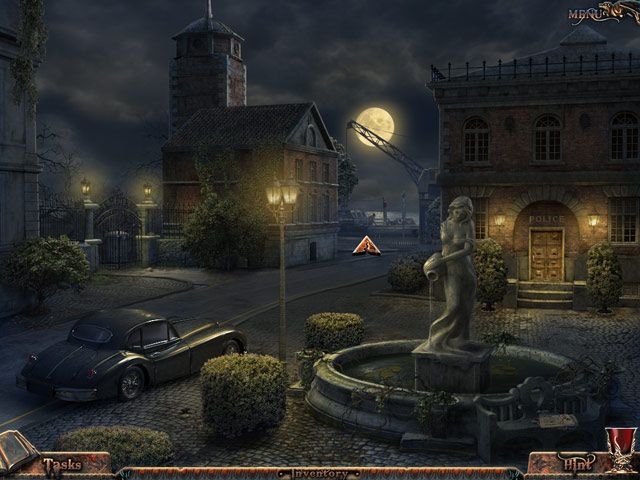 Shades of Death: Royal Blood Screenshot (Big Fish Games screenshots (US)): screen3 Chapter 2: The town of Blackburn