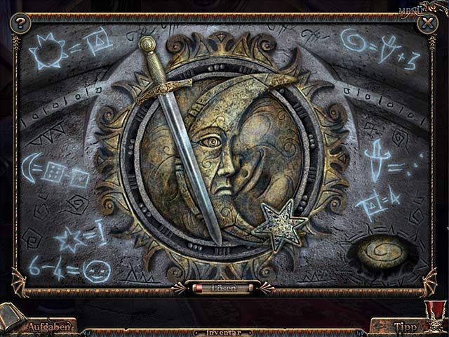 Shades of Death: Royal Blood Screenshot (Big Fish Games screenshots (German)): scene2 Chapter 1: A lock puzzle