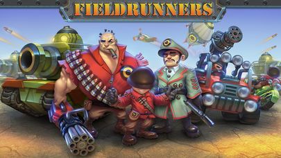 Fieldrunners Screenshot (iTunes Store)