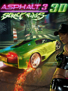 Asphalt 3 3D: Street Rules Screenshot (Gameloft.com product page (3D version))
