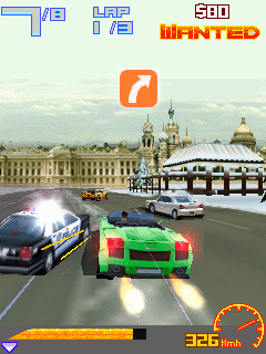 Asphalt 3 3D: Street Rules official promotional image - MobyGames