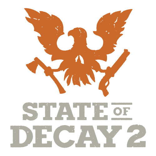 State of Decay 2 Logo (State of Decay 2 Fan Kit): Transparent Logo