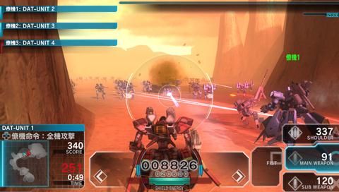 Assault Gunners Screenshot (PlayStation Store)
