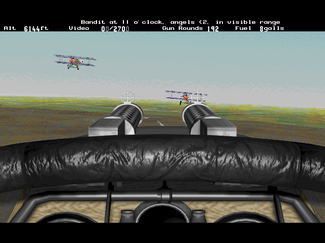 Dawn Patrol Screenshot (Interactive Entertainment preview, 1994-11)