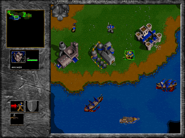 WarCraft II: Tides of Darkness Screenshot (Interactive Entertainment preview, 1995-06)