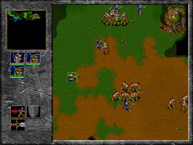 WarCraft II: Tides of Darkness Screenshot (Interactive Entertainment preview, 1995-06)