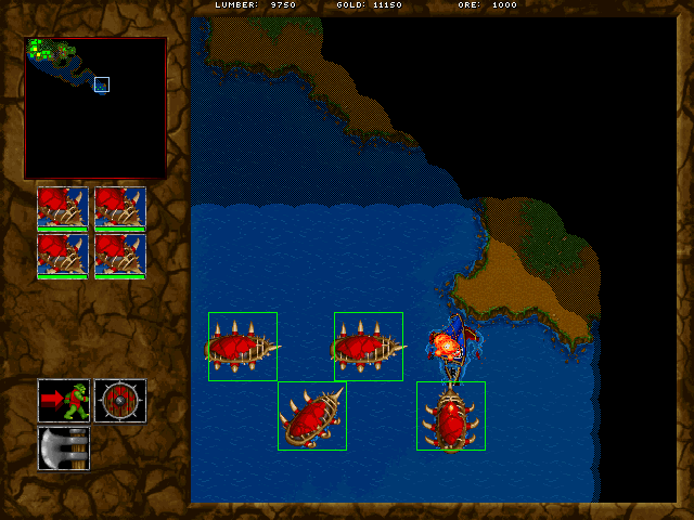 WarCraft II: Tides of Darkness Screenshot (Interactive Entertainment preview, 1995-06)