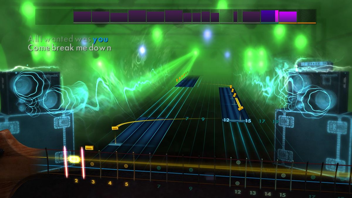 Rocksmith: All-new 2014 Edition - Thirty Seconds to Mars: The Kill Screenshot (Steam)
