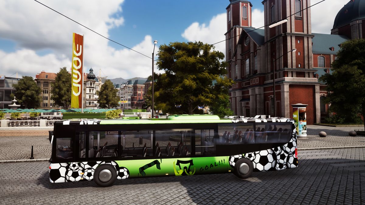 Bus Simulator 18: Country Skin & Decal Pack Screenshot (Steam)