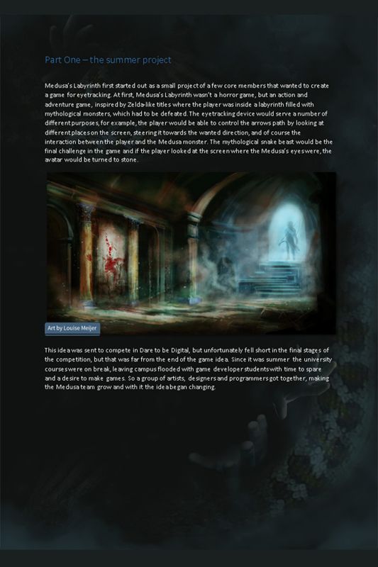 Medusa's Labyrinth (Collector's Edition) Screenshot (Steam)