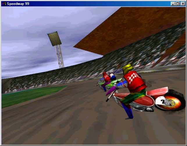 Speedway 99 official promotional image - MobyGames