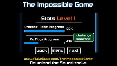 The Impossible Game Screenshot (iTunes Store)