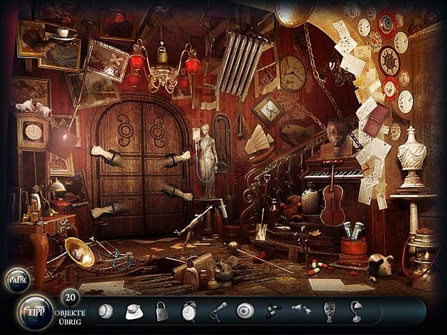 Doors of the Mind: Inner Mysteries Screenshot (Big Fish Games (Germany)): screen1