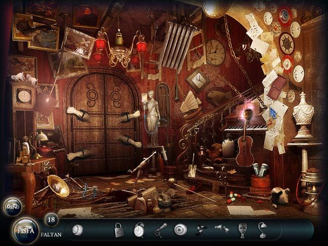 Doors of the Mind: Inner Mysteries Screenshot (Big Fish Games (Spain)): screen1