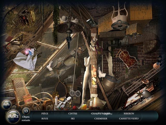 Doors of the Mind: Inner Mysteries Screenshot (Big Fish Games (France)): screen3