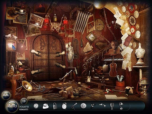 Doors of the Mind: Inner Mysteries Screenshot (Big Fish Games (Italy)): screen1