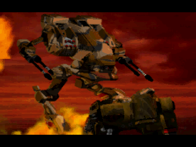 MechWarrior 2: 31st Century Combat Screenshot (Interactive Entertainment preview, 1994-08)