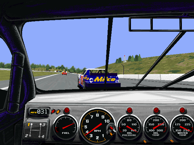 NASCAR Racing Screenshot (Interactive Entertainment preview, 1994-08)