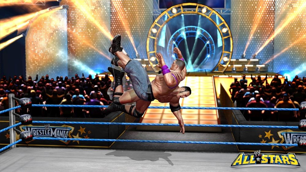 WWE All Stars Screenshot (Xbox marketplace)